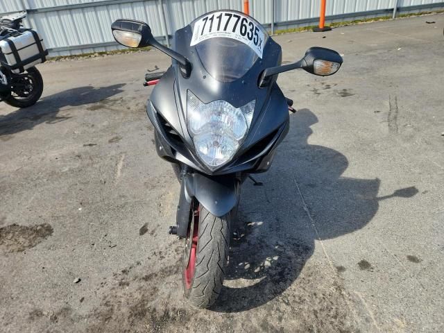 2017 Suzuki GSX-R600