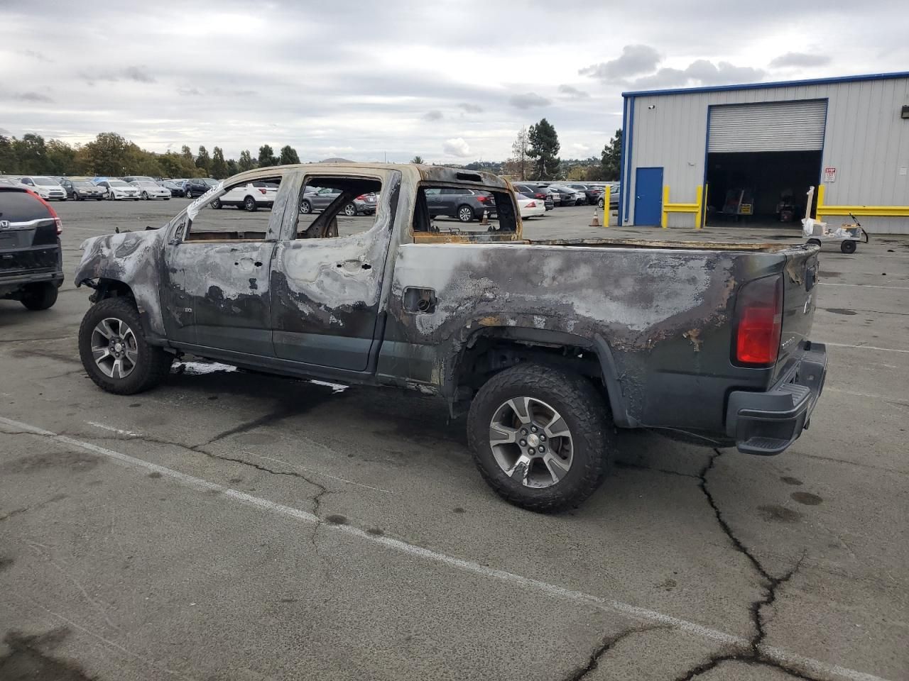 2015 Chevrolet Colorado Z71