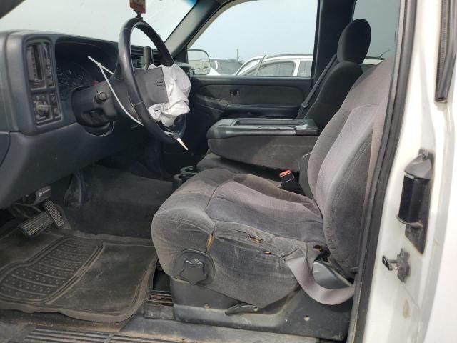 2001 Chevrolet Silverado K2500 Heavy Duty