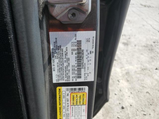 2017 Ford Fusion se Hybrid