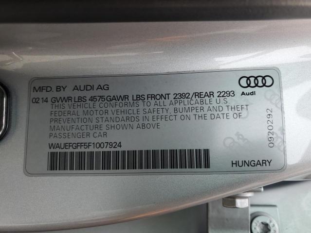 2015 Audi A3 Premium Plus