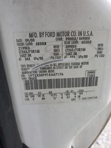 2001 Ford F350 SRW Super Duty