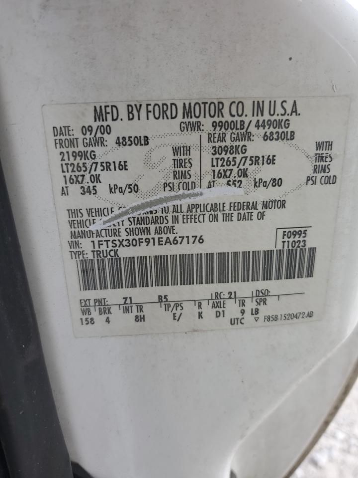 2001 Ford F350 SRW Super Duty