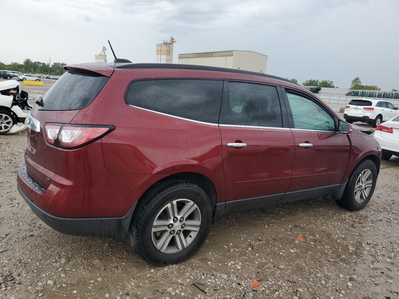 2017 Chevrolet Traverse lt