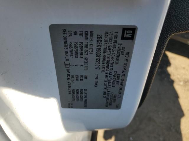 2008 Chevrolet Silverado K1500