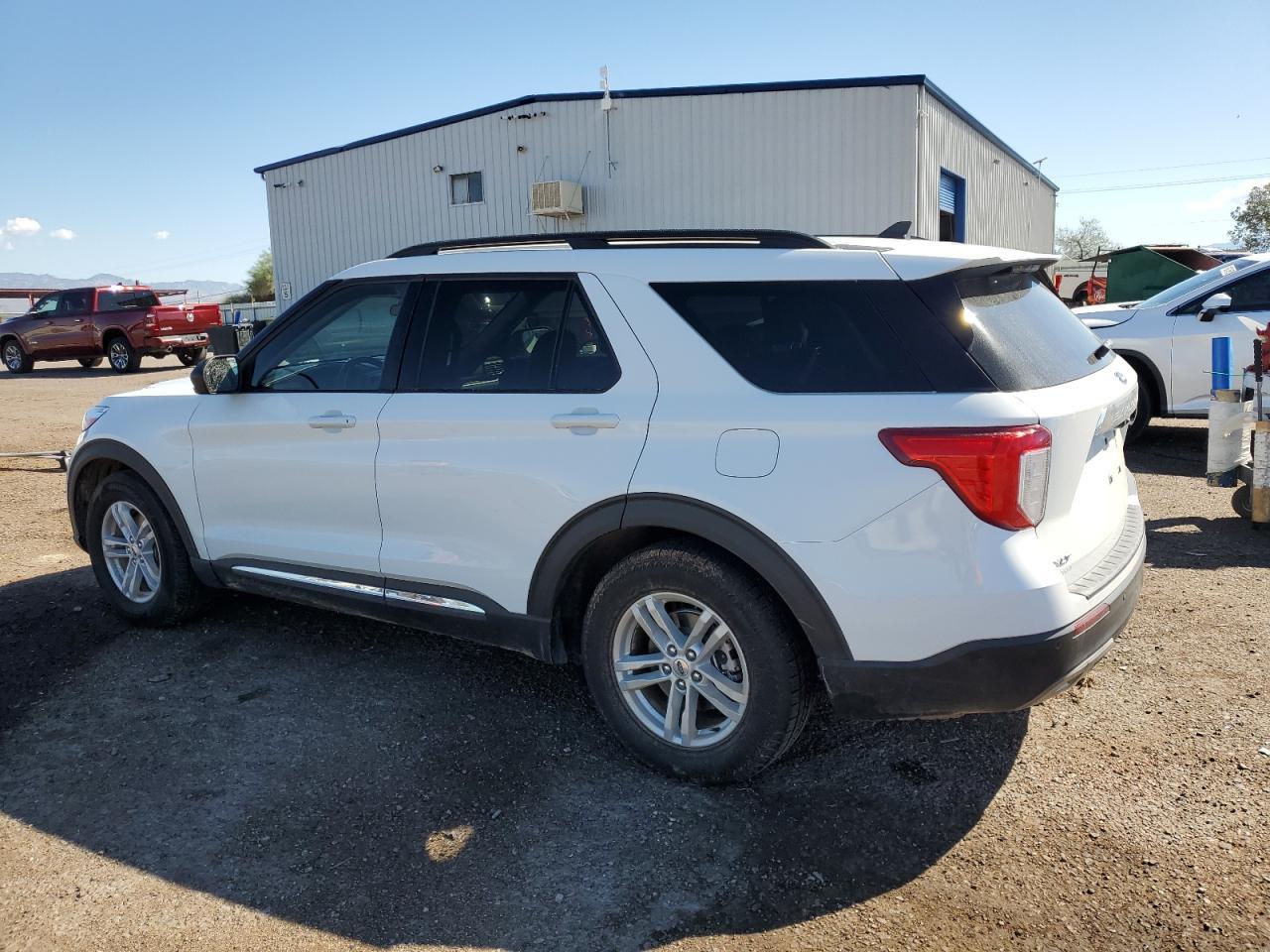 2024 Ford Explorer xlt