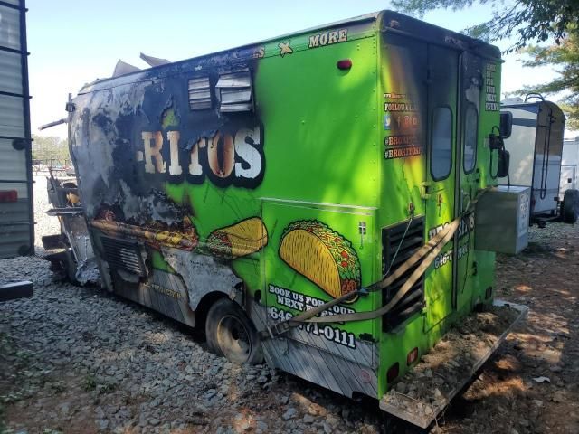 1998 Chev P32 Food Service TRU