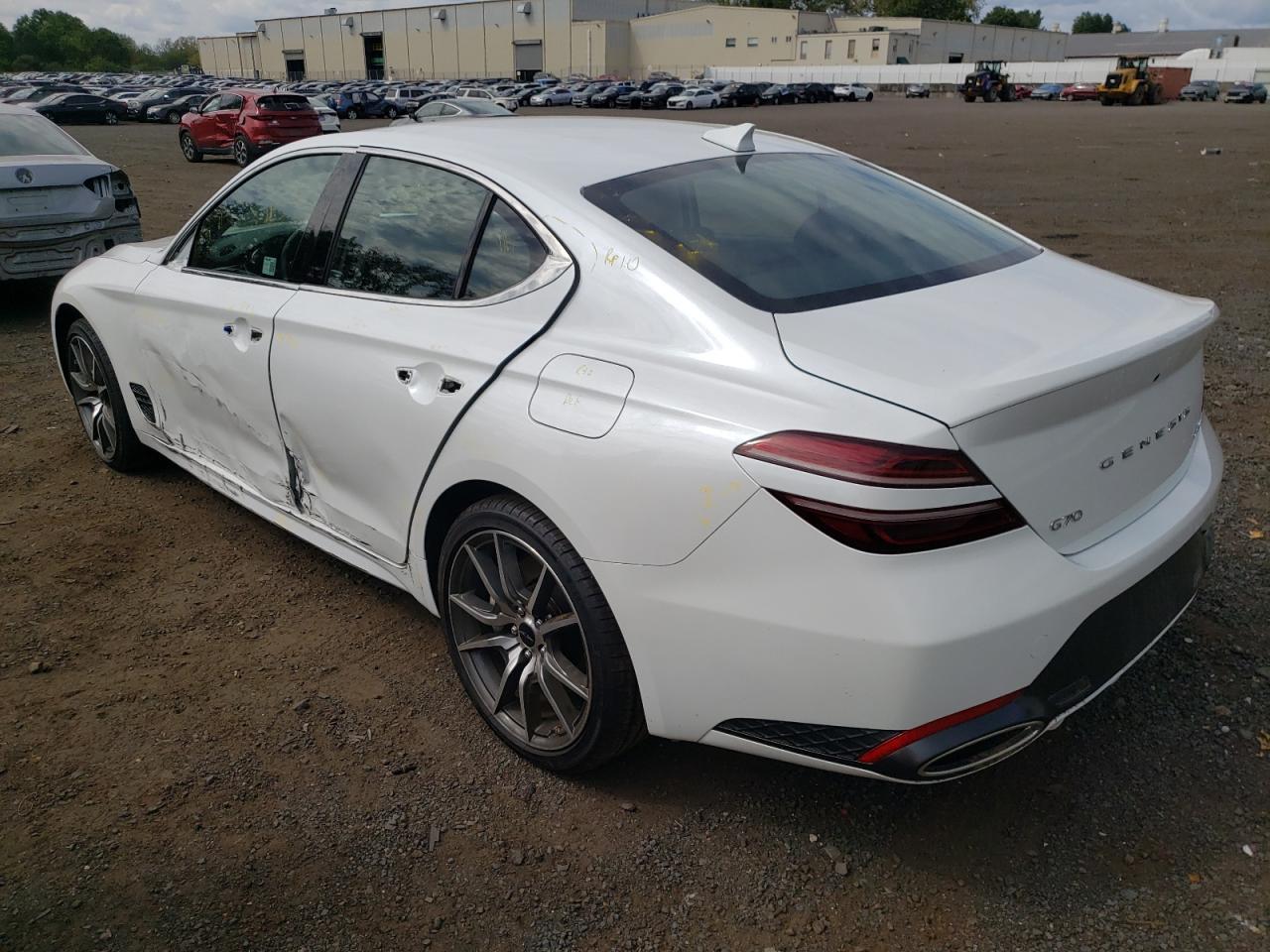 2025 Genesis G70 Base