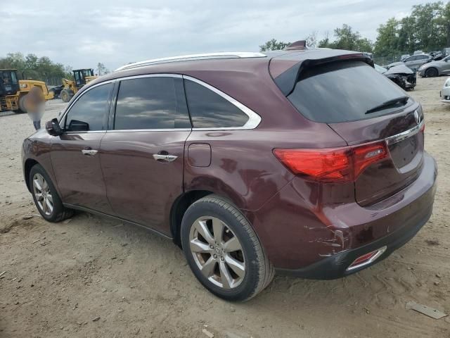 2014 Acura MDX Advance