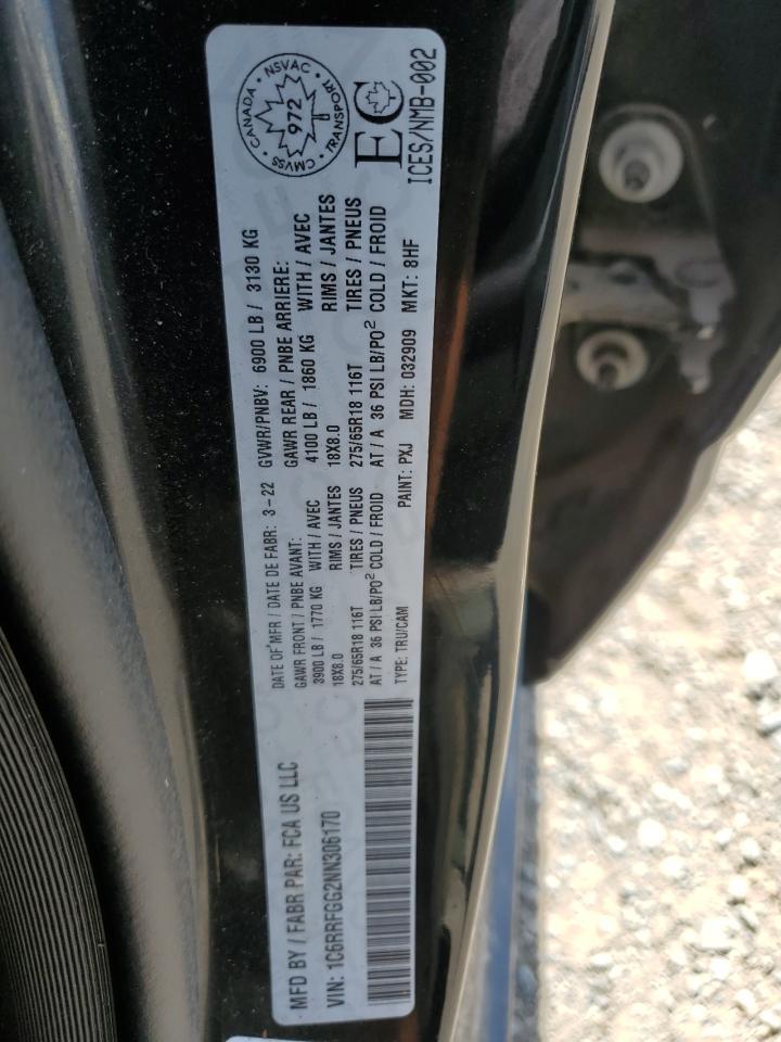 2022 Dodge RAM 1500 Tradesman