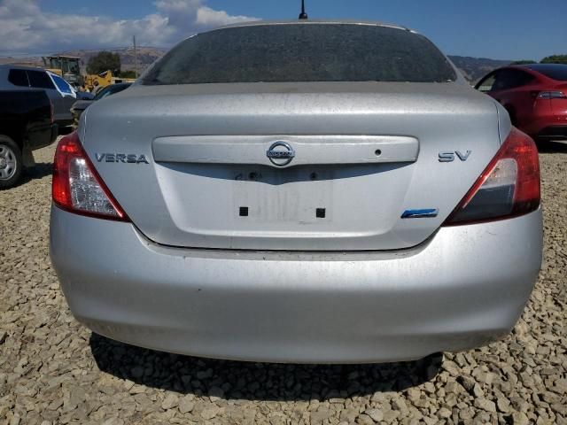 2012 Nissan Versa S