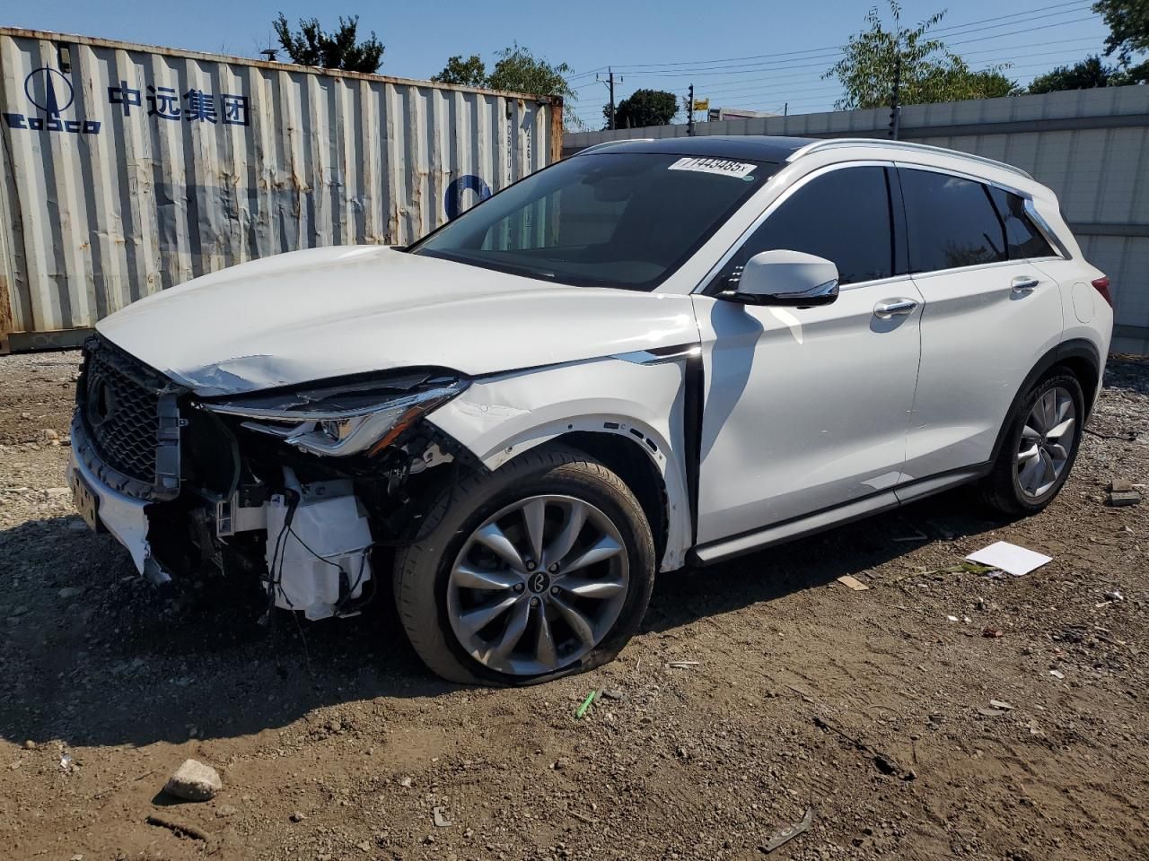 2019 Infiniti Qx50 Essential