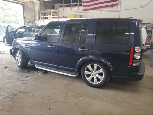 2016 Land Rover LR4 HSE