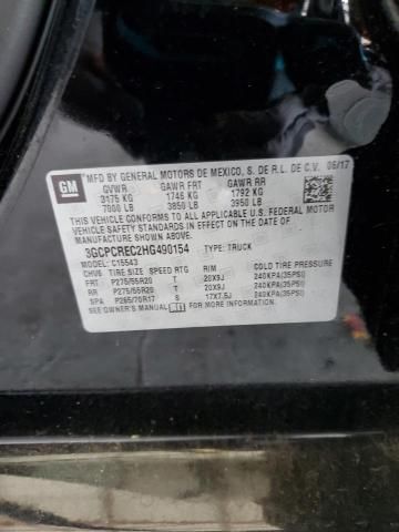 2017 Chevrolet Silverado C1500 LT