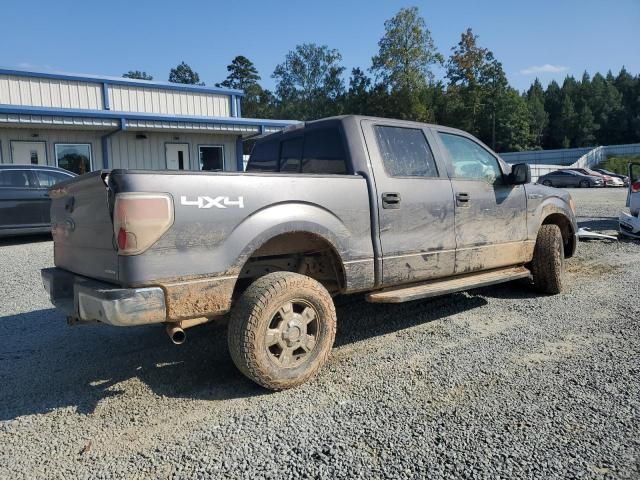 2013 Ford F150 Supercrew