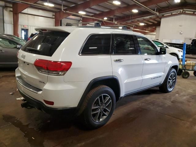 2018 JEP 2018 Jeep Grand Cherokee Limited