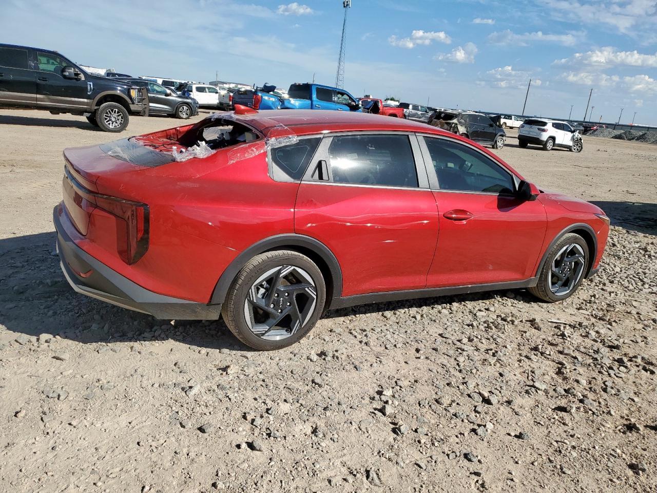 2025 KIA K4 ex