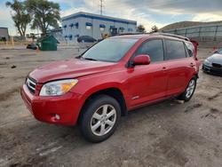 2008 Toyota Rav4 Limited en venta en Albuquerque, NM