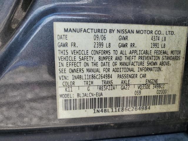 2006 Nissan Altima SE