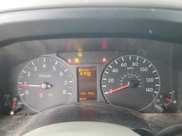 2018 Nissan NV 2500 S