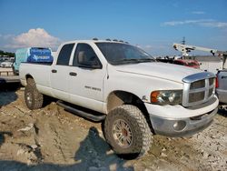 Salvage trucks for sale at Houston, TX auction: 2005 Dodge RAM 2500 ST