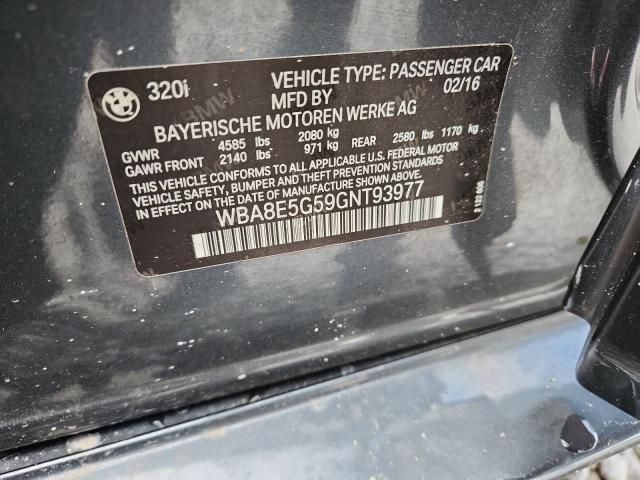 2016 BMW 320 XI