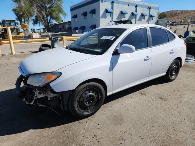 2010 Hyundai Elantra Blue