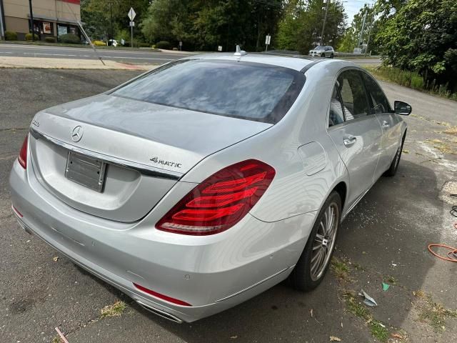 2015 Mercedes-Benz S 550 4matic