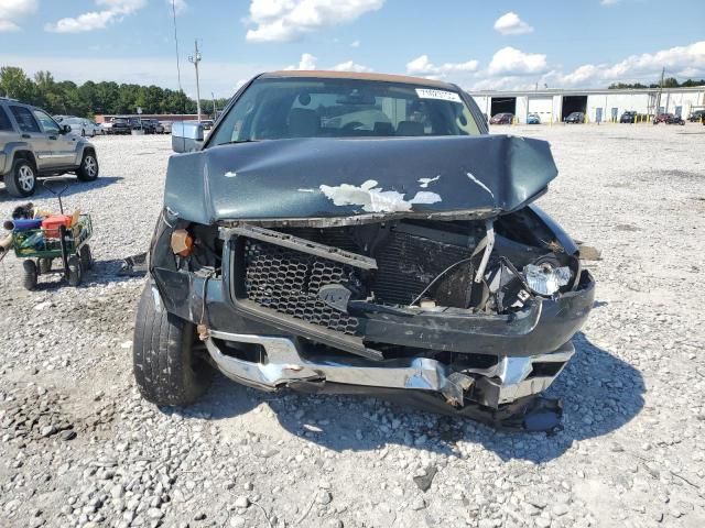 2005 Ford F150 Supercrew