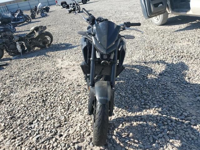 2024 Yamaha MT-03