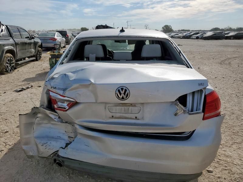 2013 Volkswagen Passat SE