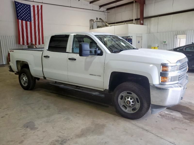 2016 Chev Rolet Silverado K2500 Heavy Duty