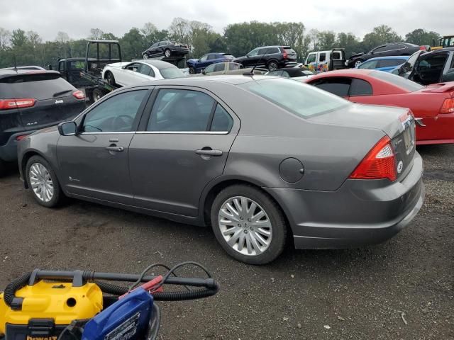 2012 Ford Fusion Hybrid