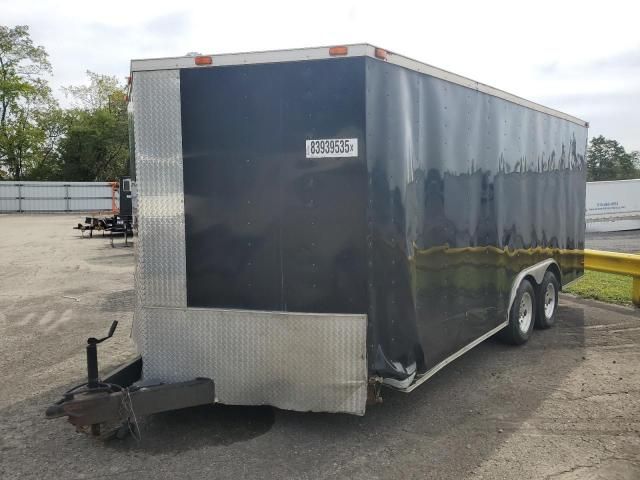 2016 Diamocargo 2016 Diamond Cargo 8.5 X 18 TA Enclosed Cargo Trai