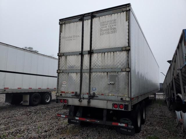 2010 Utility VS2RA Refrigerated Van Trailer