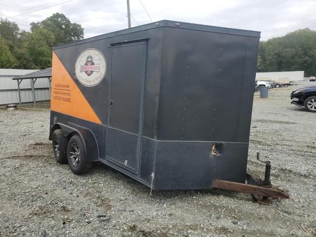 2017 Anvil AT7X12TA2 Enclosed Cargo Trailer
