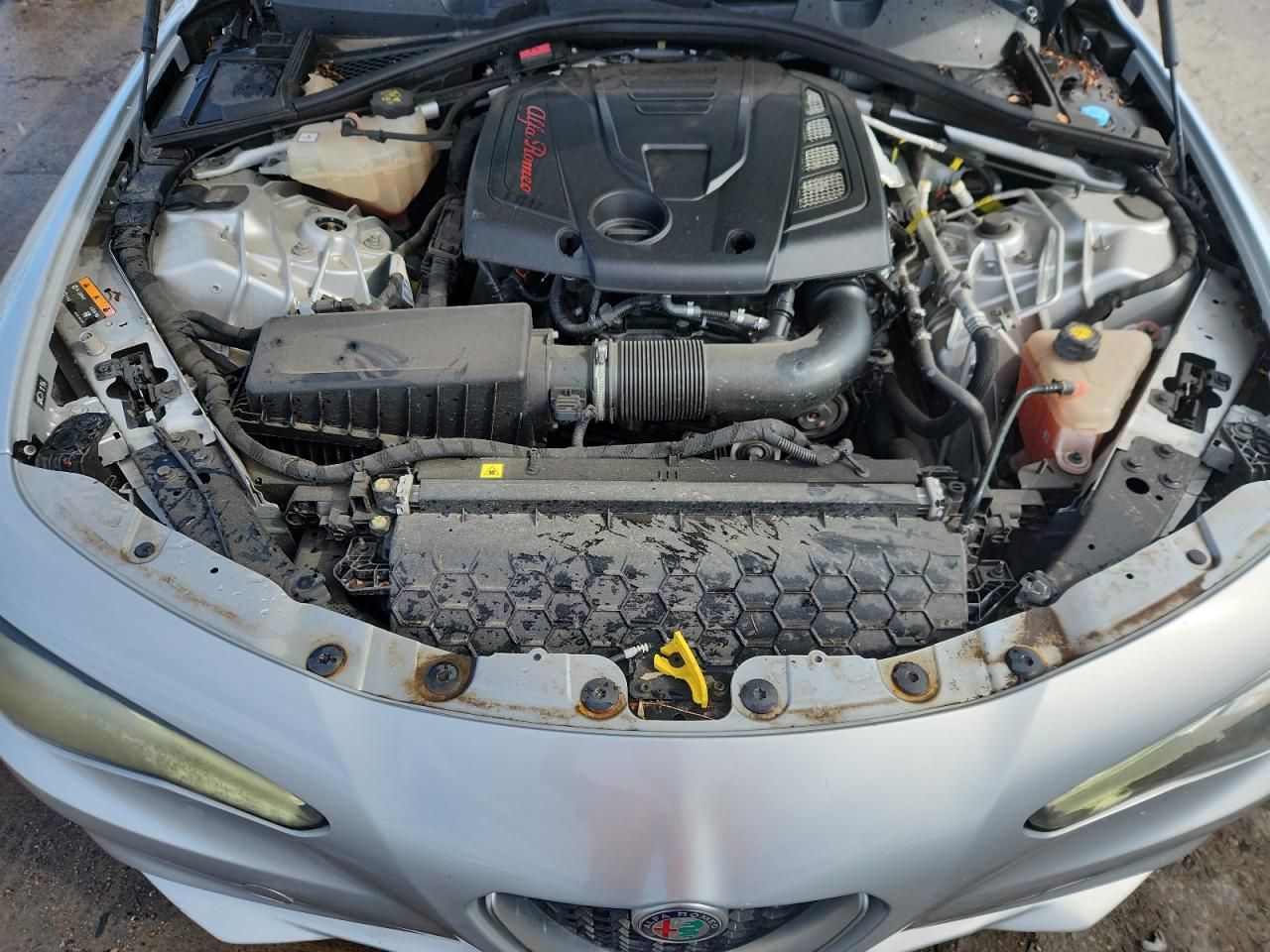 2017 Alfa Romeo Giulia Q4