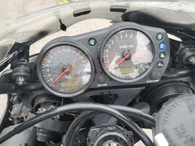 2008 Kawasaki ZX600 J1