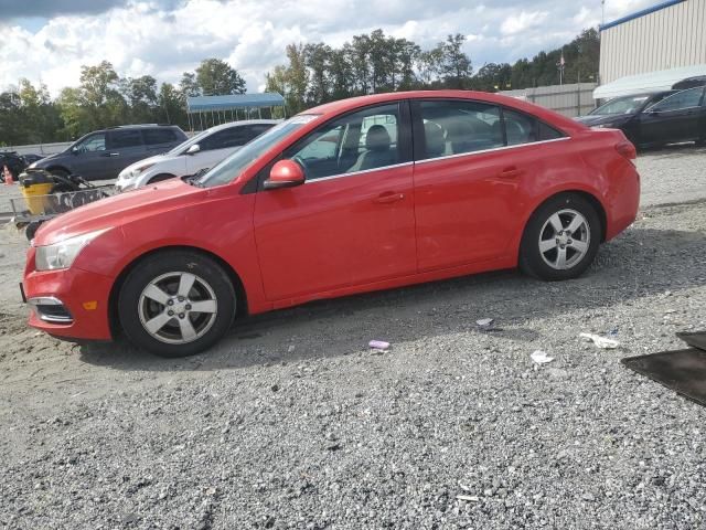 2016 Chevrolet Cruze Limited LT