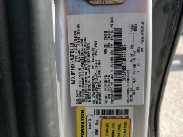 2013 Ford Fusion Titanium HEV