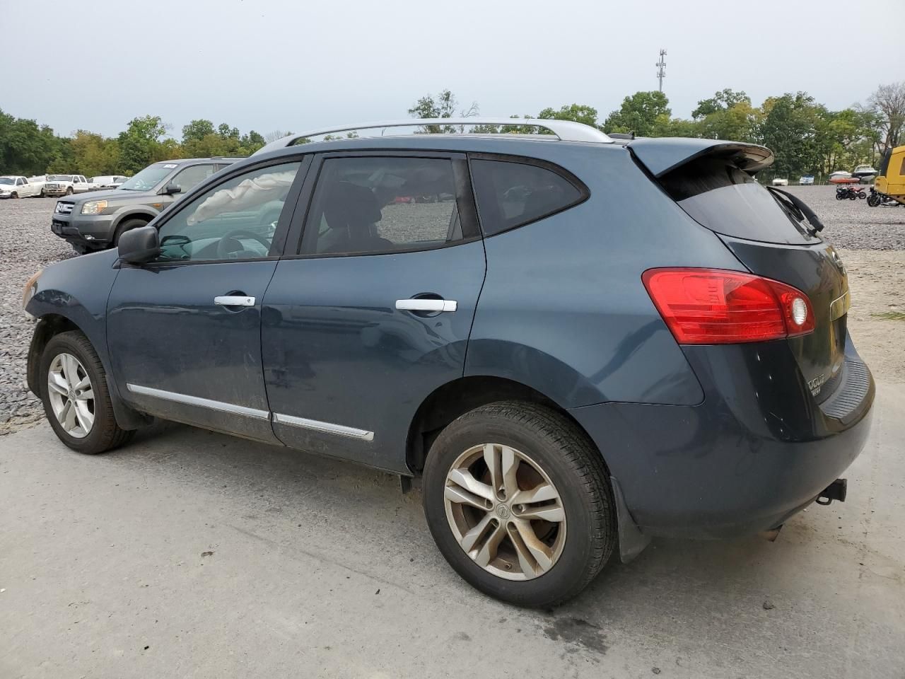 2015 Nissan Rogue Select s