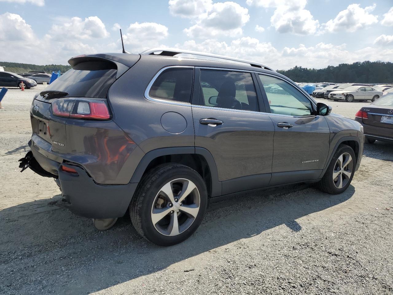 2020 Jeep Cherokee Limited