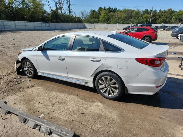 2017 Hyundai Sonata Sport