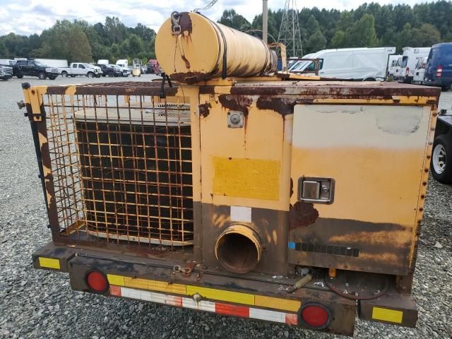 1995 Pelsue 1995 T. A. Pelsue Metro VII A/C Manhole Support TR