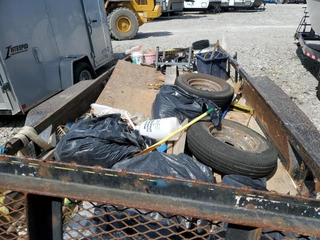 2016 'other Heavy Equipment' 2016 Duvall Utility Trailer