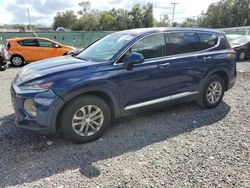 2020 Hyundai Santa FE SEL en venta en Riverview, FL