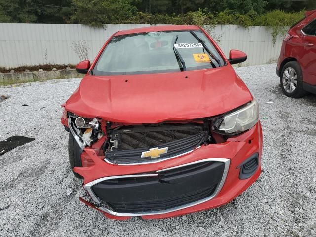 2017 Chevrolet Sonic LS