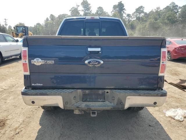 2013 Ford F150 Supercrew
