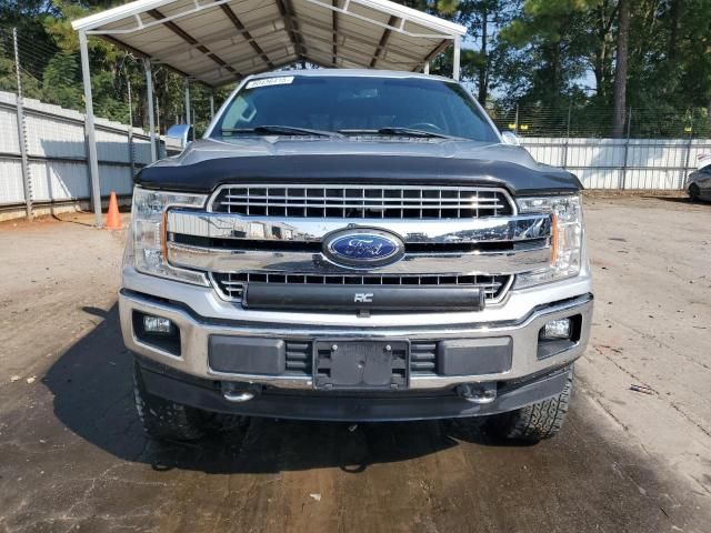 2018 Ford F150 Supercrew