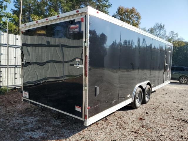 2025 Cynergy Cargo CCL8.524TA2 Enclosed Cargo Trai